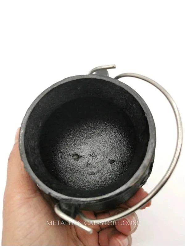 Triple Moon Cast Iron Cauldron