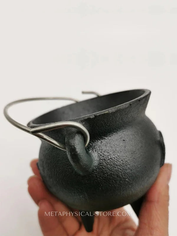 Triple Moon Cast Iron Cauldron