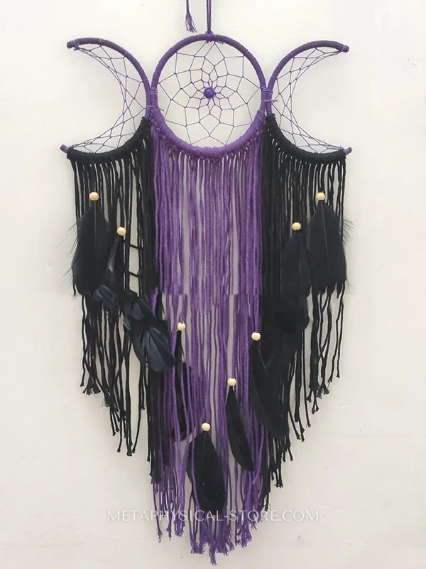 Triple Moon Dreamcatcher