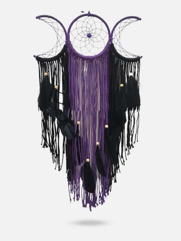 Triple Moon Dreamcatcher