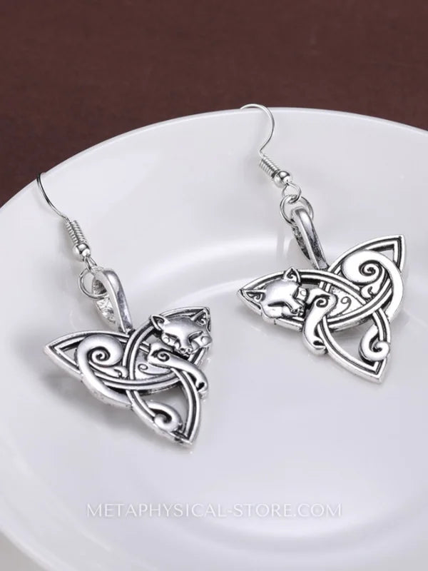 Triquetra Earrings