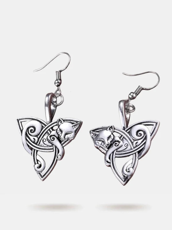 Triquetra Earrings