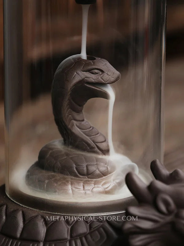 Turtle incense burner