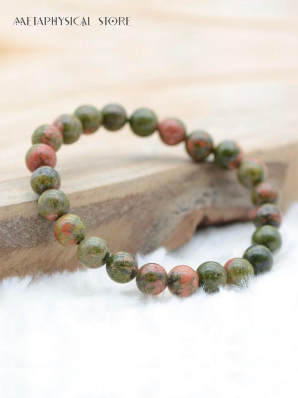 Unakite bracelet bracelet