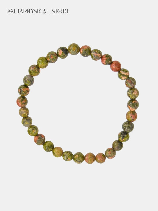 Unakite bracelet bracelet