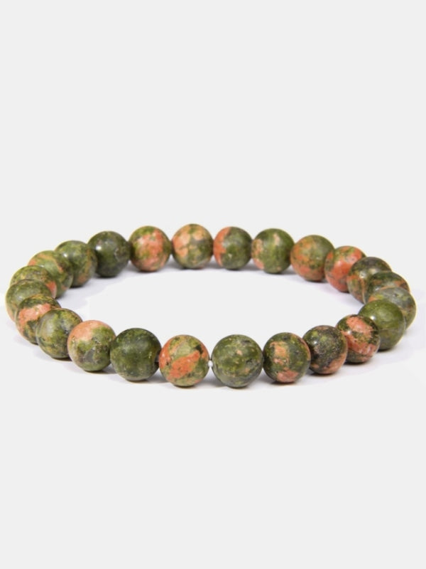 Unakite bracelet bracelet