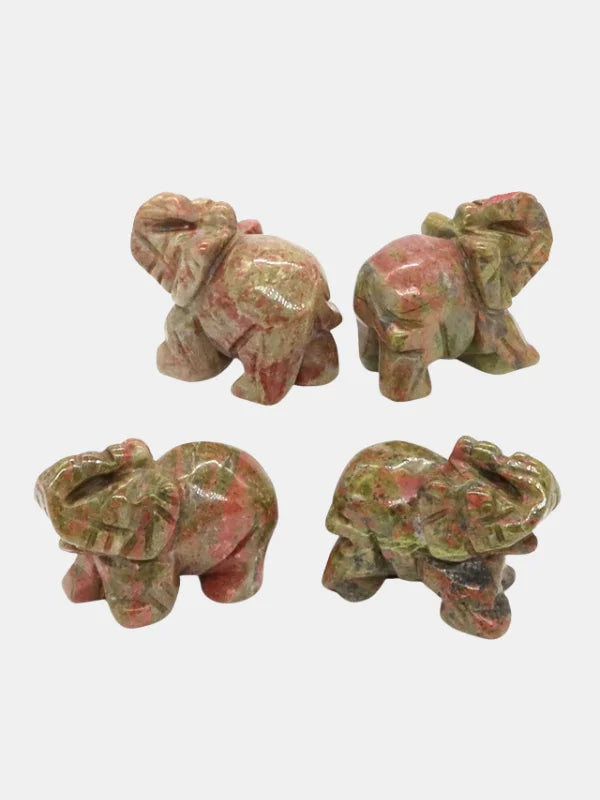 Unakite Elephant