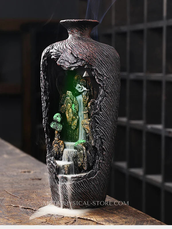 Vase Incense Burner