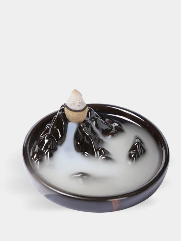 Volcano Incense Burner