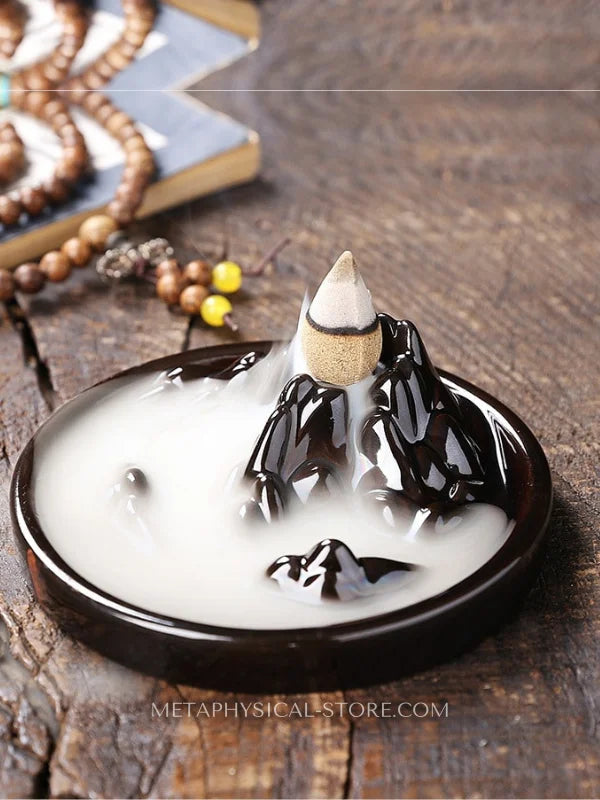 Volcano Incense Burner