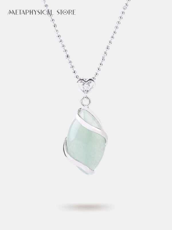 Water drop necklace