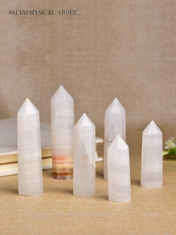 White jade tower