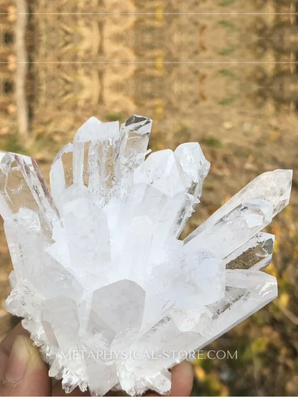 White Quartz Cluster