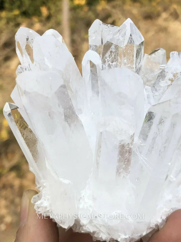 White Quartz Cluster