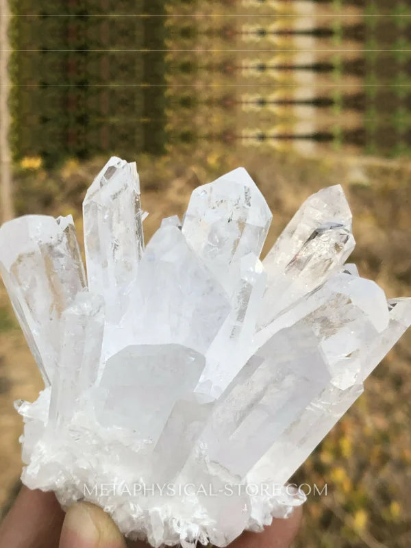 White Quartz Cluster