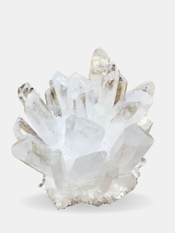 White Quartz Cluster