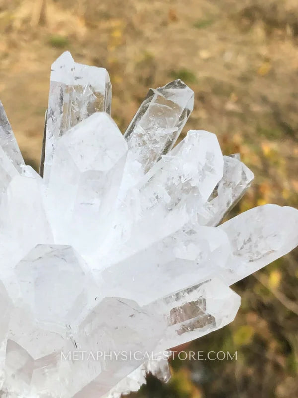 White Quartz Cluster