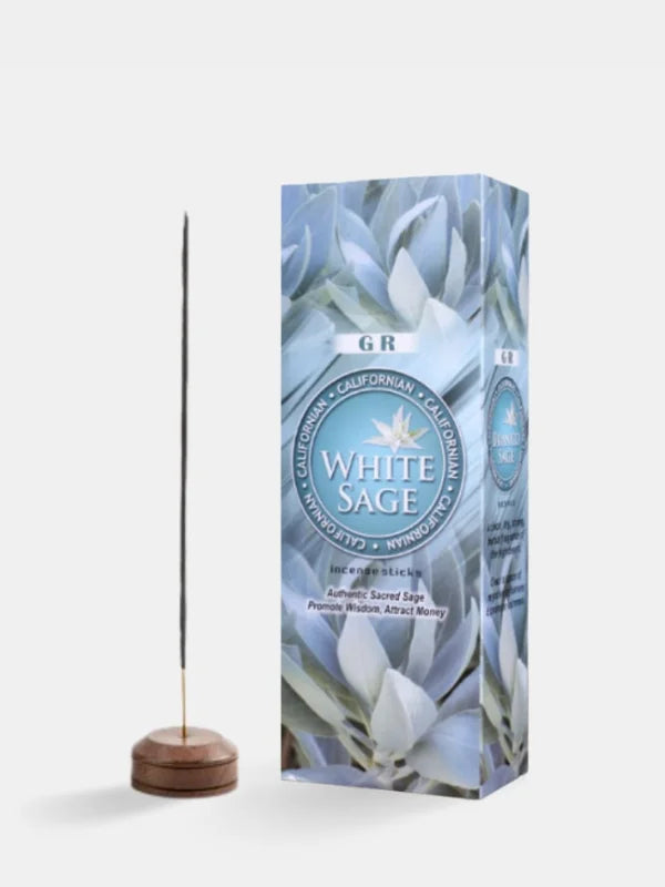 White sage incense