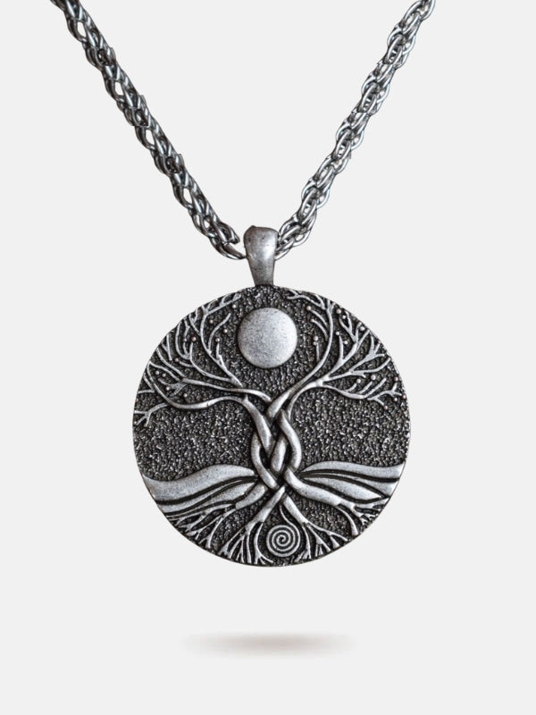 Wiccan Tree of life necklace