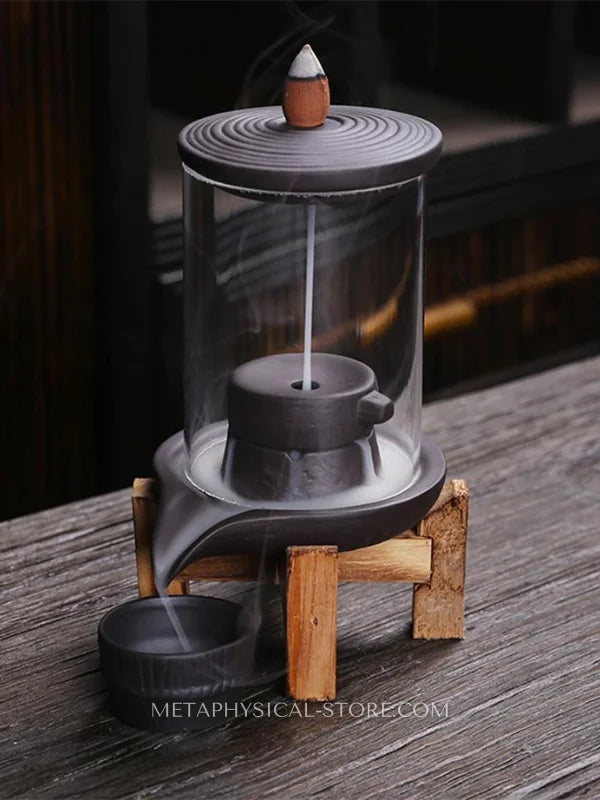 Windproof Backflow Incense Burner