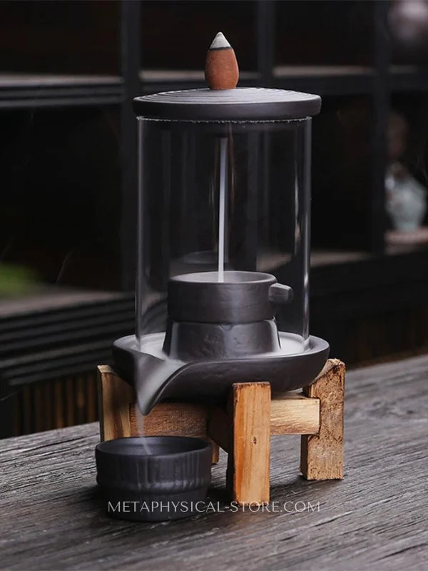 Windproof Backflow Incense Burner