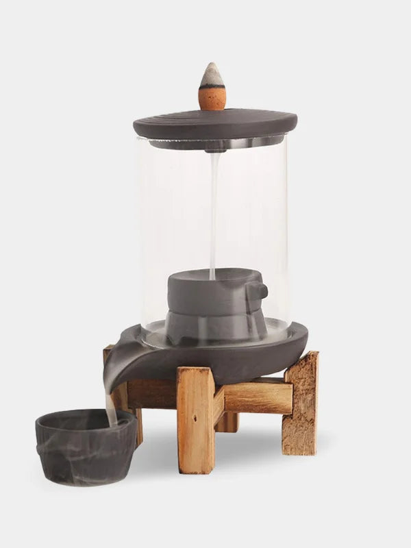 Windproof Backflow Incense Burner