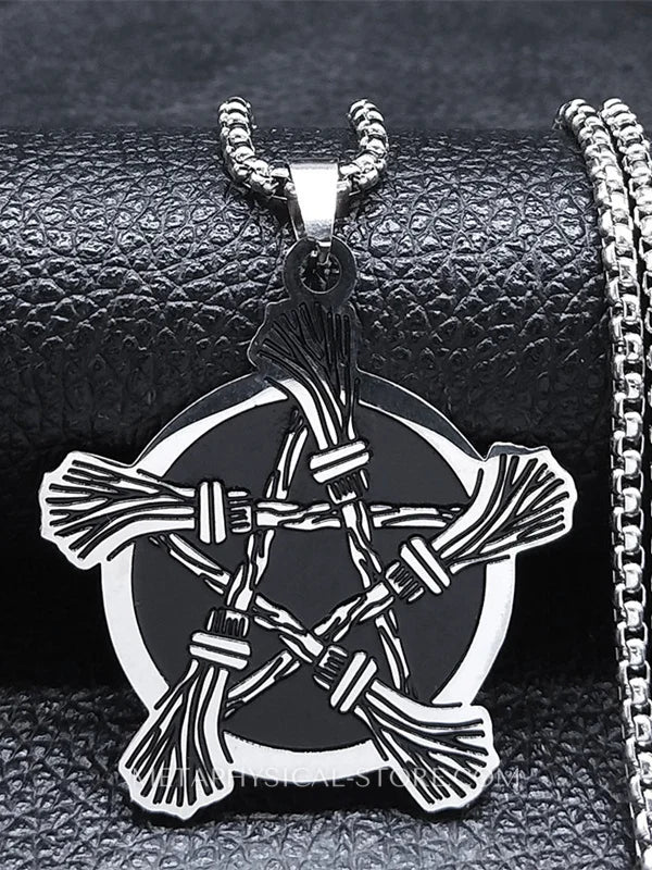 Witch Pentacle Necklace