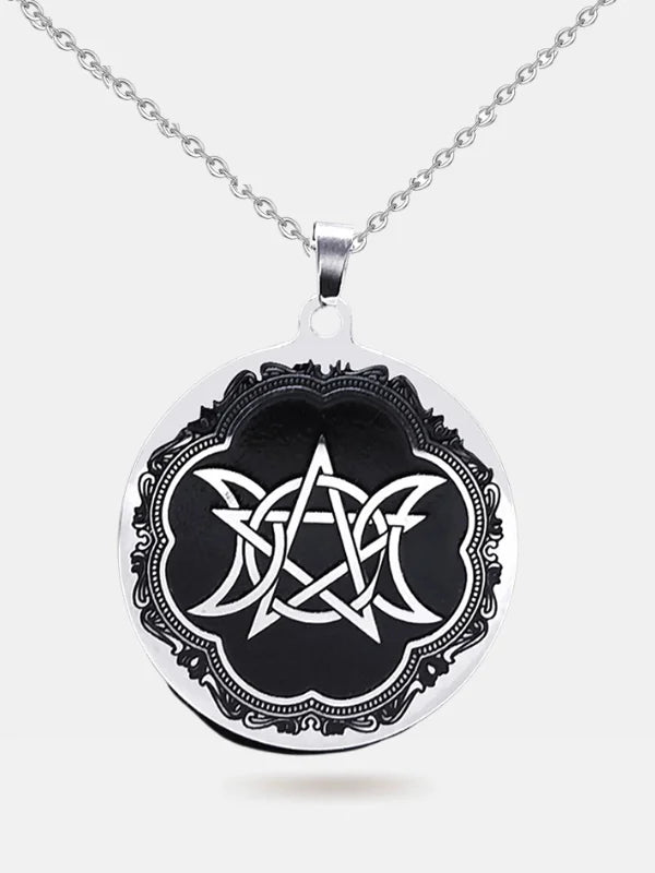 Witch Symbol Necklace