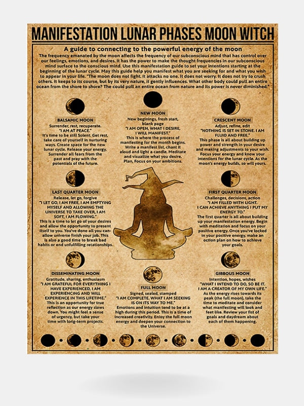 Witchcraft poster