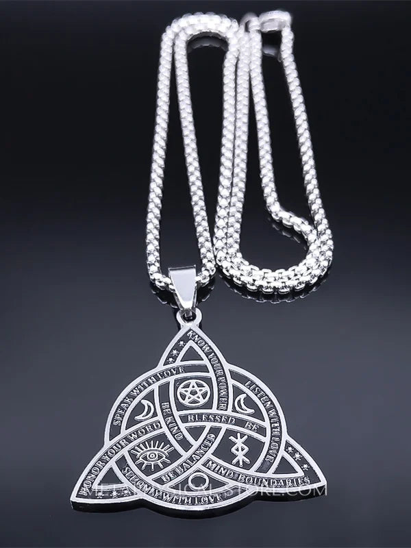 Witchcraft Protection Necklace