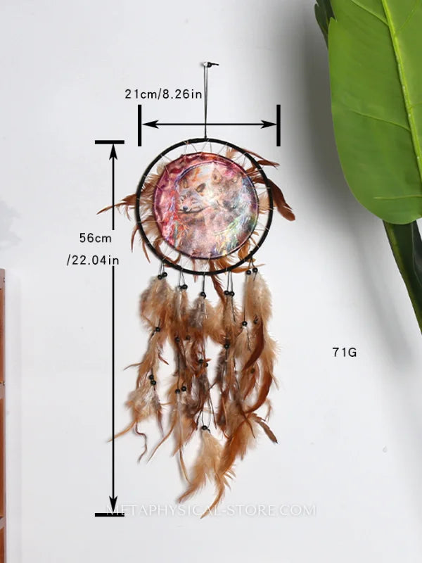 Wolf Dreamcatcher