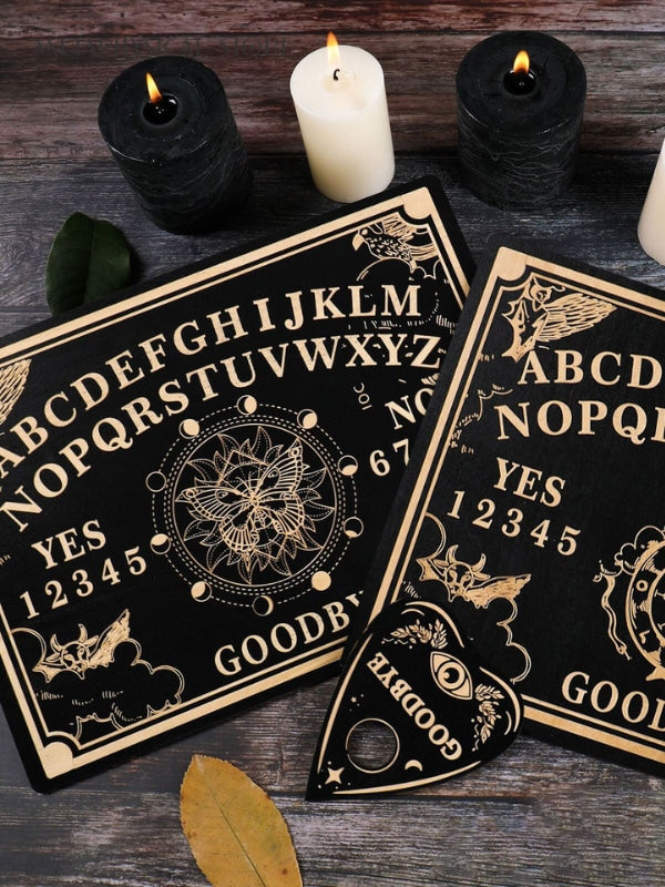 Wooden ouija board