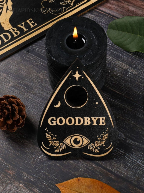 Wooden ouija board