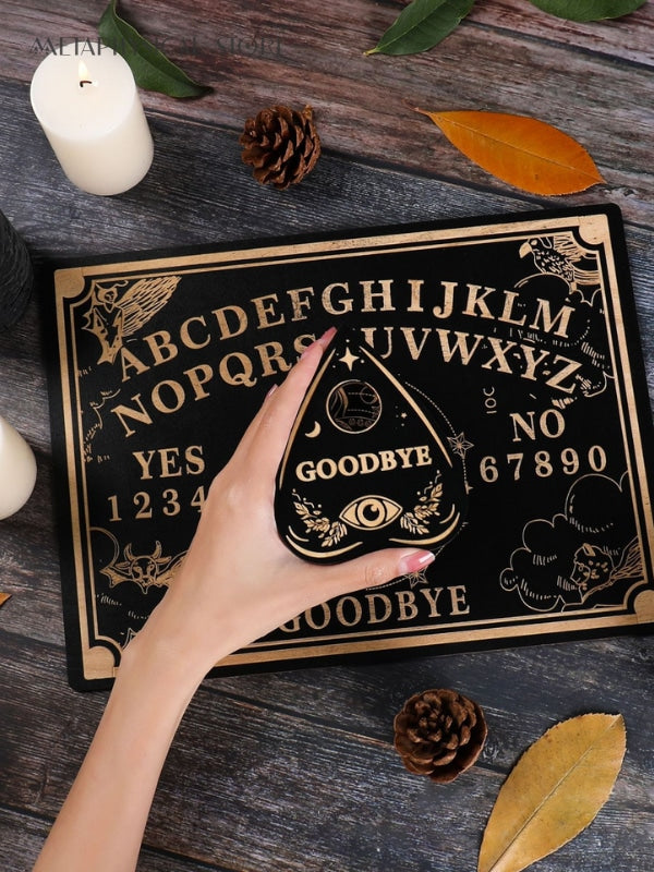 Wooden ouija board