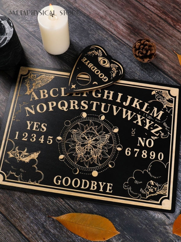 Wooden ouija board