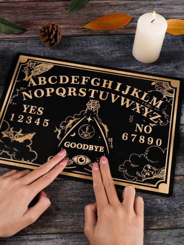 Wooden ouija board