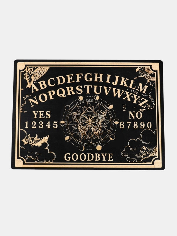 Wooden ouija board