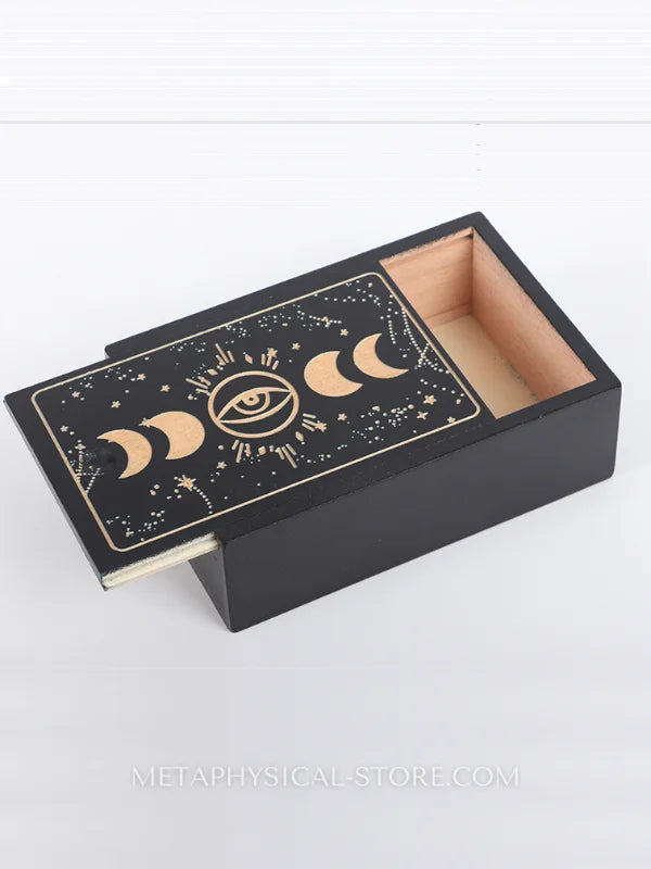 Wooden Tarot Card Box