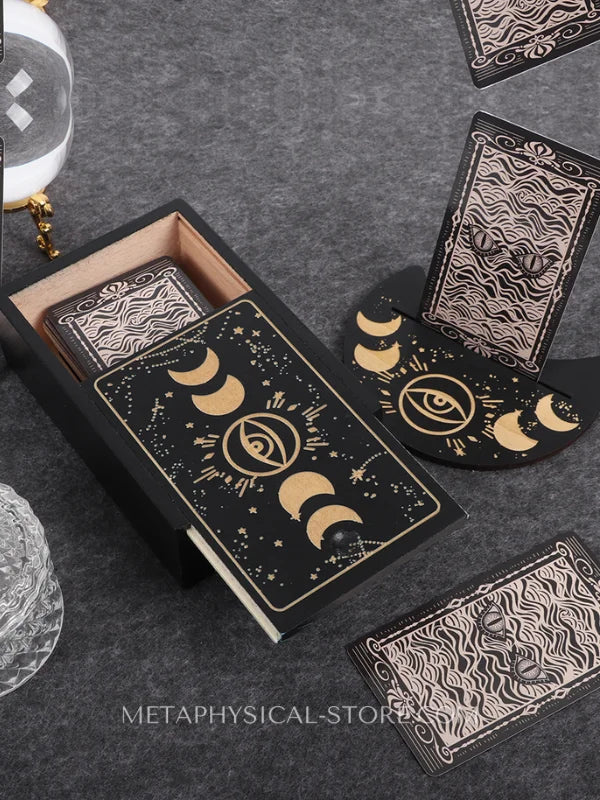 Wooden Tarot Card Box