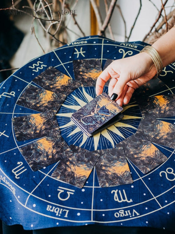 Zodiac altar cloth