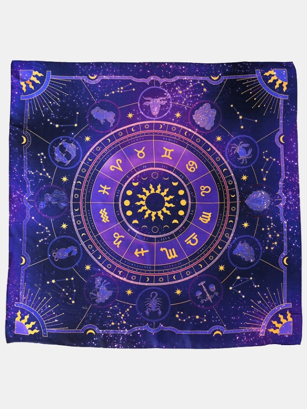 Zodiac altar cloth