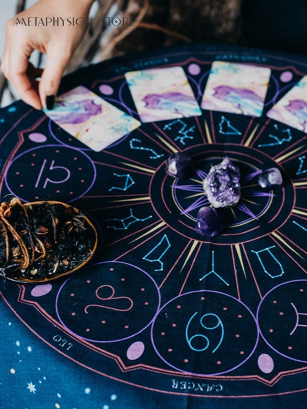 Zodiac altar cloth