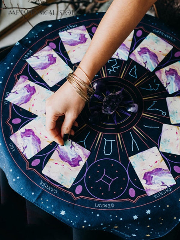 Zodiac altar cloth