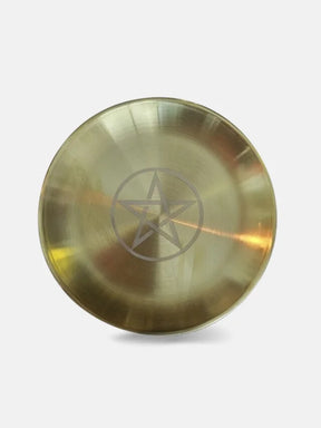 Altar Plate - Pentagram