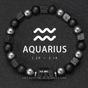 Aquarius Bracelet - Small (17cm) / Man