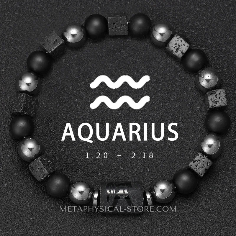 Aquarius Bracelet - Small (17cm) / Man