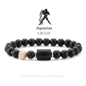 Aquarius Bracelet - Small (17cm) / Stone