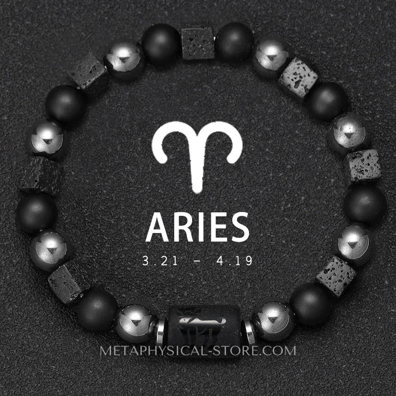 Aries Bracelet - Small (17cm) / Man