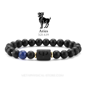 Aries Bracelet - Small (17cm) / Stone