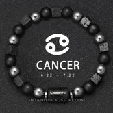 Cancer Bracelet - Small (17cm) / Man